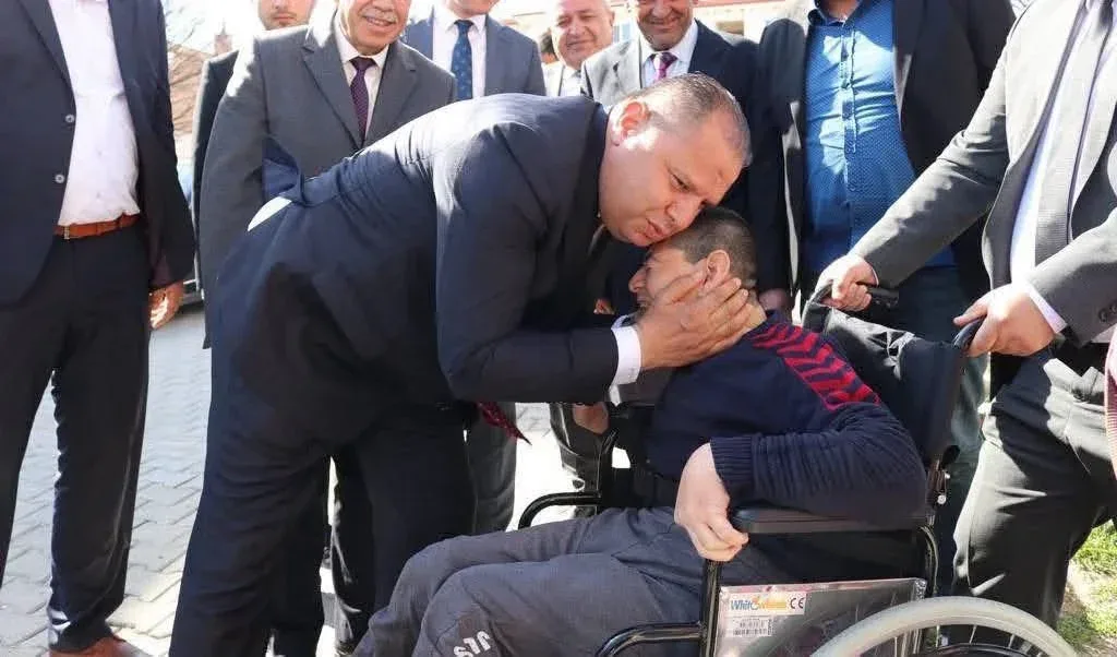 Halil Öztürk sözünü tuttu: 50 akülü araç geliyor