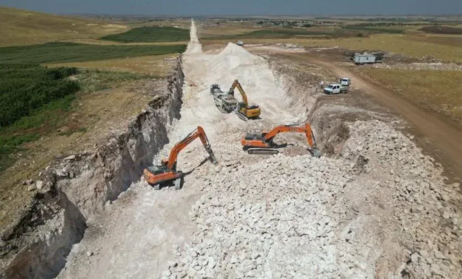 Şanlıurfa'da yarım asırlık hayal gerçeğe dönüşüyor