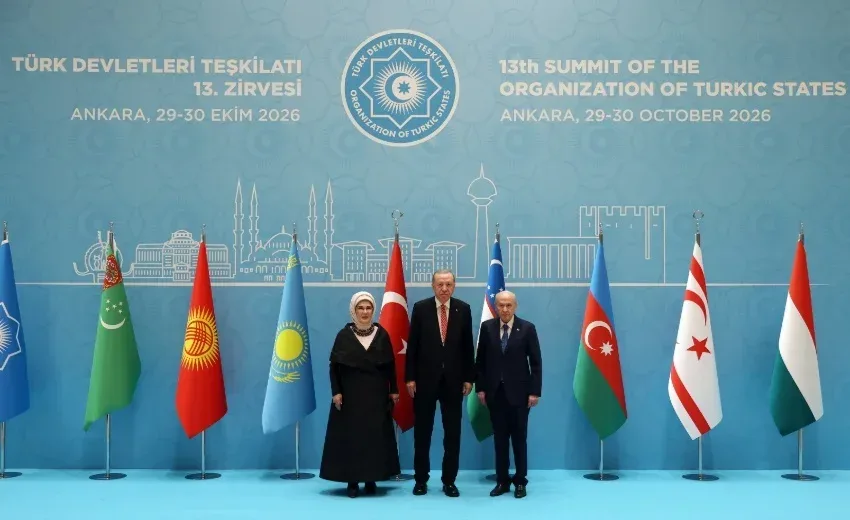 TDT Zirvesi'nde liderler bugün Beştepe'de buluşuyor