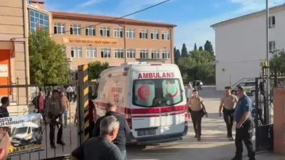 Manisa’da okul yakınında silahlı saldırı: 2’si ağır 11 öğrenci yaralı