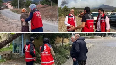 Afet ve acil durumlarda milyonlarca kişiye psikososyal destek