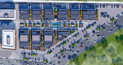 Mega Meydan Projesi, Gimat'ta modern yaşam alanlarıyla dikkat çekiyor