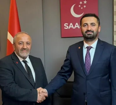 Saadet Partisi Giresun İl Başkanlığında görev değişimi