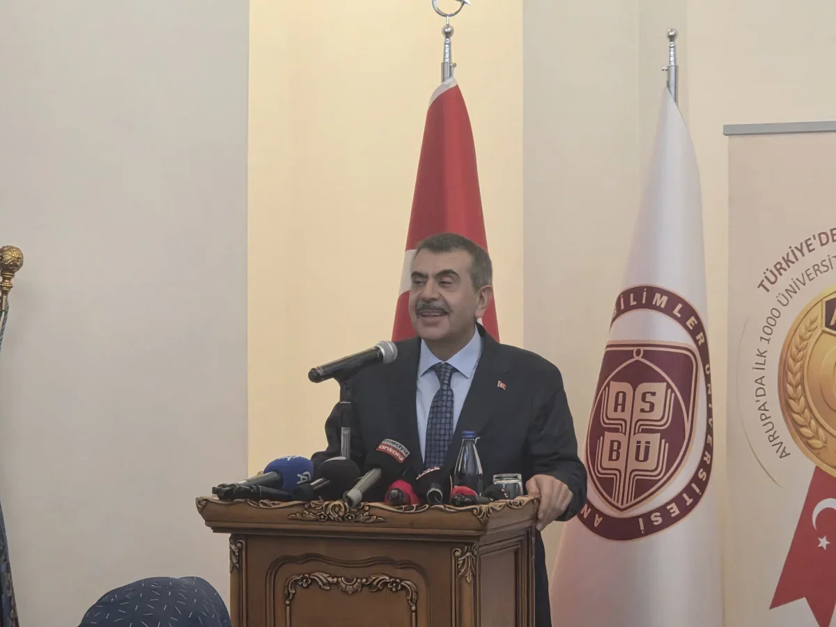 Bakan Tekin: Milli birlik ve beraberliğin önündeki engellerle mücadele etmeliyiz