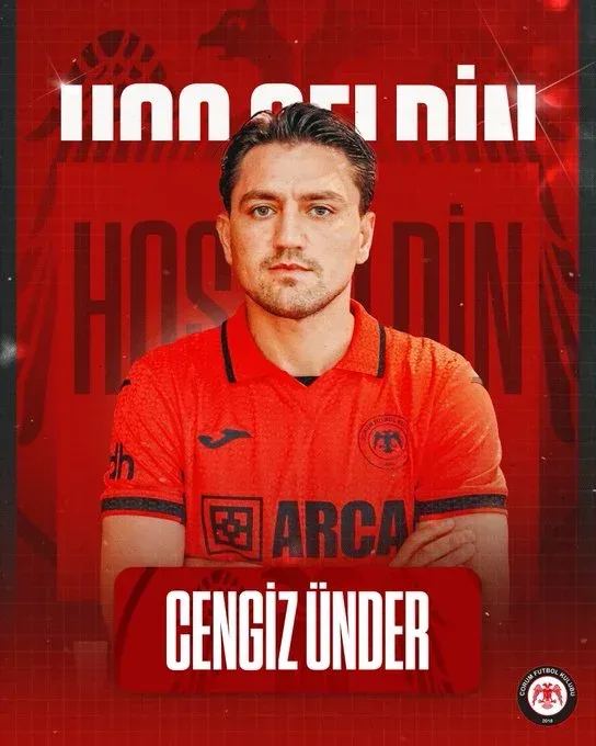 Cengiz Ünder Çorum FK'da!