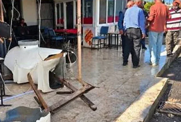 Gazimağusa’da üzerine su deposu düşen adam hayatını kaybetti