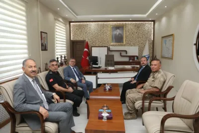 Kars Valisi Ziya Polat’tan Arpaçay’a ziyaret