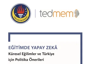 TEDMEM, liseden mezun olan her öğrenciye "Yapay Zekâ Ehliyeti" verilmesini öneriyor