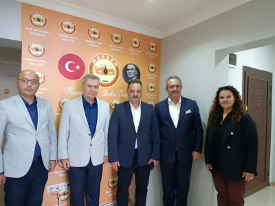 TİMBİR’den HAKSEN’e ziyaret