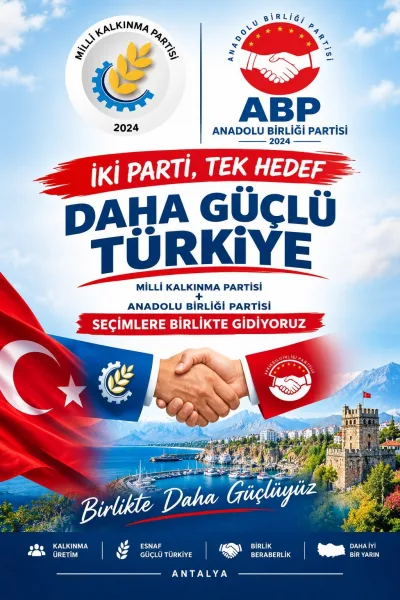 BEDRİ YALÇIN’DAN TÜRKİYE İÇİN BİRLİK ADIMI