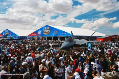TEKNOFEST Güneydoğu Şanlıurfa'da başladı