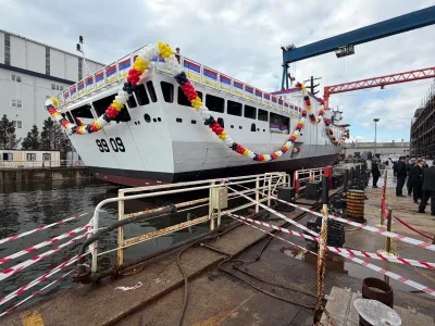 Malezya için üretilen MPMS-1 denize indirildi