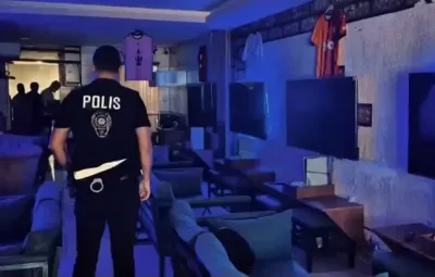 Hatay’da internet kafe ve oyun salonlarına denetim: 5 işletmeye işlem