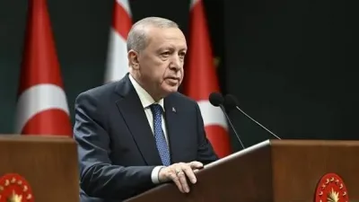 Cumhurbaşkanı Edoğan'dan İspanya'ya geçmiş olsun mesajı